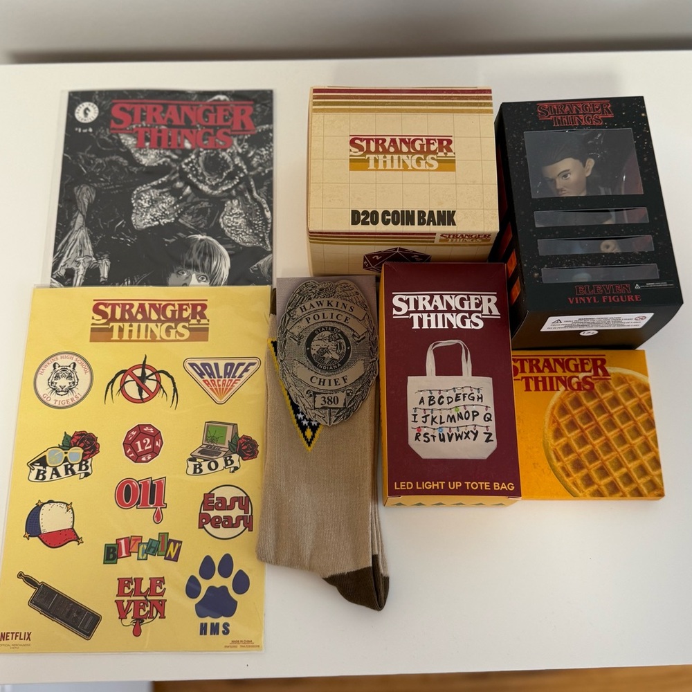 Netflix Stranger Things Gift Box